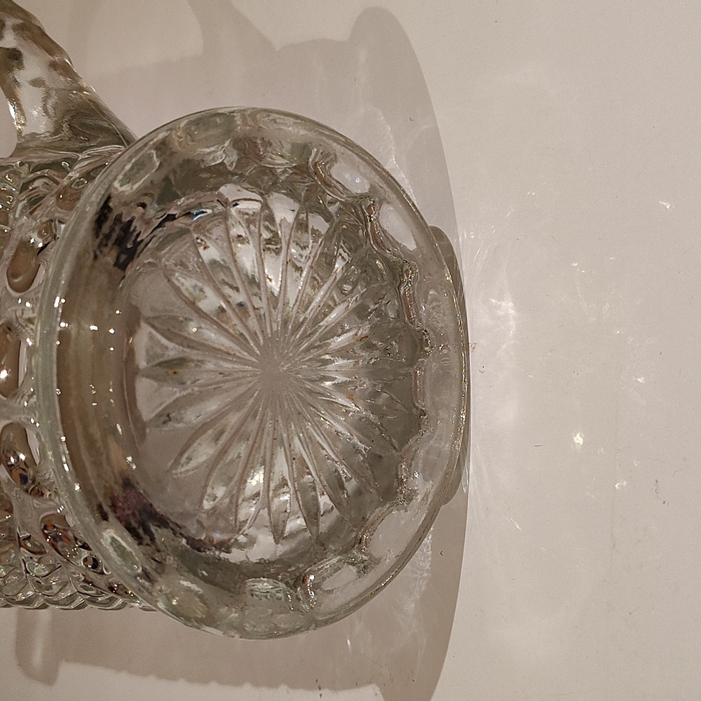 VTG Crystal Pitcher - Picture 3 of 5